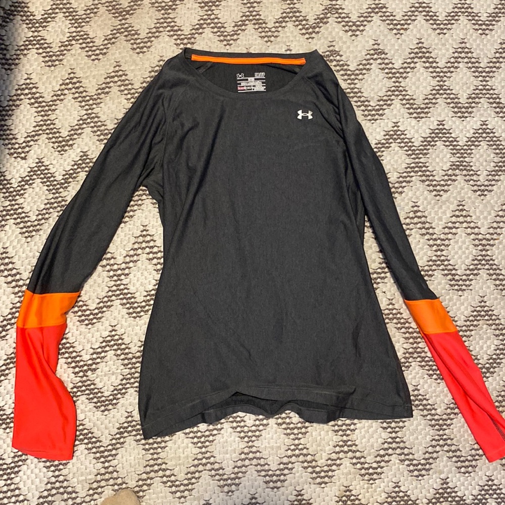 Under Armour long sleeve workout top